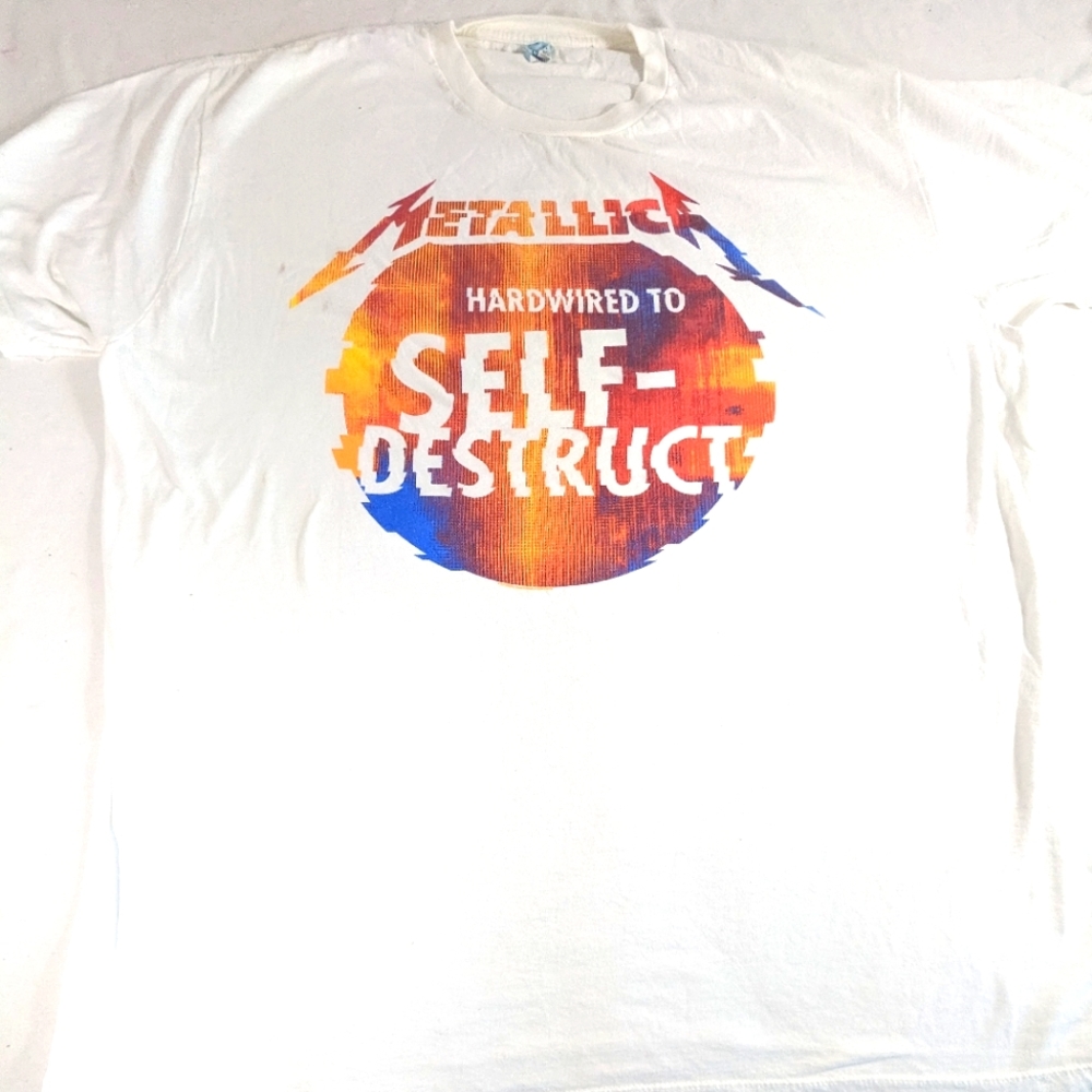 Metallica HARDWIRED To Destruct Tee XXL